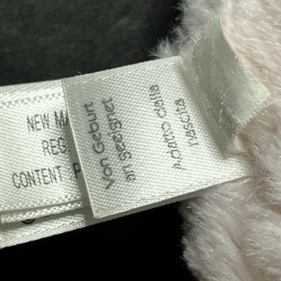 Little Jellycat Pink Bunny Rabbit 6" Stuffed Plush Smudge Crinkle Squeaky Toy - Picture 9 of 15